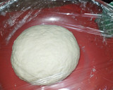 Foto del paso 2 de la receta: Pizza rellena fácil 🍕🍻 Cebolla, jamón Cocido y Mozzarella