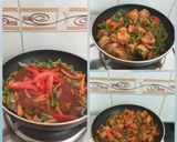 A picture of step 6 of Mexican Stir Fry Dhokla.