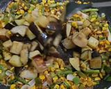 A picture of step 4 of FRIED RICE - “SPICY & FLAVOUR PACKED”.