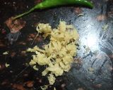 A picture of step 1 of Creamy spinach soup.