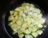 Foto del paso 3 de la receta Tortilla de patata y calabacín