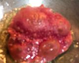 A picture of step 5 of Beetroot Puri.