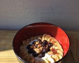 Hình bước làm 3 của món Yến mạch sữa chua trái cây (bữa sáng) #eatclean