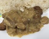 صورة لخطوة 6 من وصفة ستيك اللحم بالصلصة 🍛