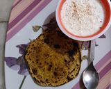 A picture of step 5 of Missi paratha.