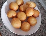 A picture of step 6 of Puff puff.