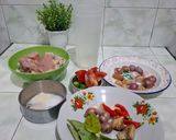 Foto langkah ke 1 dari resep Garang asem ayam tanpa santan.