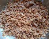 A picture of step 3 of Poha Coconut Ladoo.