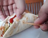 Foto langkah ke 6 dari resep Sandwich Taco Sederhana.