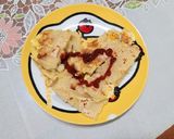 粉漿蛋餅的食譜步驟5照片