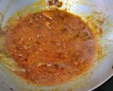 A picture of step 5 of Cauliflower Curry/Gobhi Mussalam.