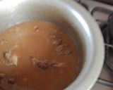 A picture of step 7 of Mutton Quorma.