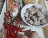 Seblak Bakso Sosis langkah memasak 1 foto