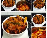 A picture of step 12 of Spicy Mutton Curry in the Traditional Goan 'Recheado Masala' Paste 😋.