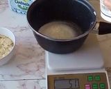 صورة لخطوة 3 من وصفة صابلي 2 شكل وردة 🌸 بنوكا اللوز