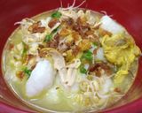 Foto langkah ke 7 dari resep Lontong Plastik simple.