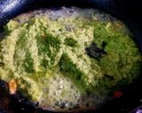 A picture of step 4 of Paneer Afghani.