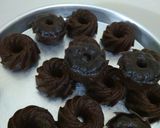 Foto langkah ke 4 dari resep Black forest ekonomis 1telur.