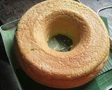 Foto langkah ke 6 dari resep Cake Pandan Santan.