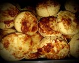 Túrós sajtos pogácsa recept fázis 8 fotója