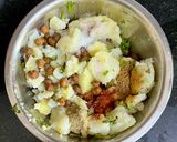A picture of step 1 of Orange 🍊 Pani With Roasted Puri & Potato 🥔 Chana Filling.