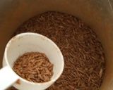 A picture of step 1 of Raita.