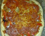 Pas rețetă Rețetă pizza si aluat pizza 2 fotografie