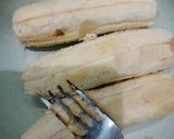 Foto langkah ke 1 dari resep Banana Cake with Choco Chunk.