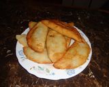 Foto del paso 6 de la receta: Empanadas con carne o queso