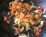 A picture of step 4 of Stir fried potatoes.