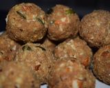 A picture of step 4 of Dry fruits Laddu.