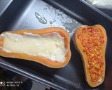 Foto del paso 3 de la receta: Zapallo relleno al horno 🍴