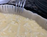 A picture of step 5 of Veggie quiche (makes 2).