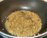 A picture of step 4 of Methi Chicken.