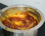 A picture of step 13 of Kadhi Pakoda Recipe/ Soft Pakoda Kadhi Recipe.