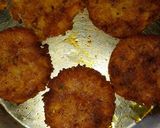 A picture of step 3 of Aloo tikki.