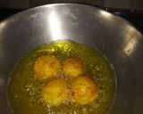 A picture of step 5 of Quasi meatball biryani.