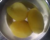 A picture of step 1 of Potatoes Crocates.