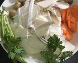 Hình bước làm 1 của món Canh măng đậu hủ trắng