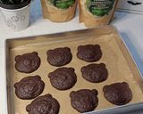 Foto langkah ke 5 dari resep Brownies cookies gluten free.