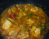 A picture of step 5 of Chicken 🐔 karai.