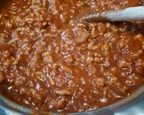 Bolognai csirkecombfilé, szarvacska tésztával recept fázis 2 fotója