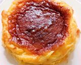 Foto langkah ke 4 dari resep Basque Brunt Cheese Cake.