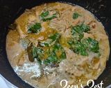 A picture of step 4 of Thai Green Curry Chicken.