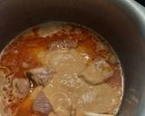 A picture of step 3 of 3 Spice Arvi Gosht.