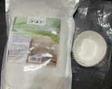 Hình bước làm 1 của món Bánh bao nguyên cám chay eatclean
