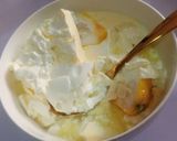 A picture of step 3 of HOMEMADE YOGHURT STARTED/CULTURE.