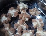 Foto langkah ke 9 dari resep Roti Kukus Mekar.