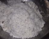A picture of step 8 of Aloo biryani.