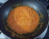 A picture of step 5 of Dhaba Style Kadhai Paneer.